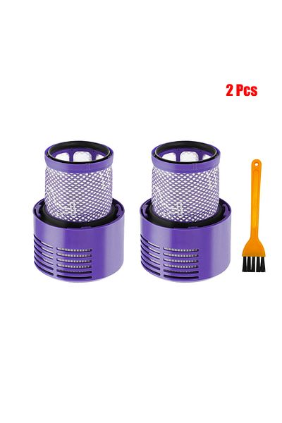 Choice 2 Pcs For Dyson V10 Sv12 Cyclone Animal Absolute Total Clean Vacuum Cleaner Accessories Washable Rep