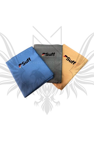 Suff Microfiber Cloth 3 Pack for Glasses and All Surfaces 40X60 Magic Series