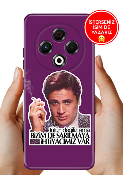 TECNO Spark 30 uyumlu Kılıf Desenli Baskılı Kamera Korumalı Silikon