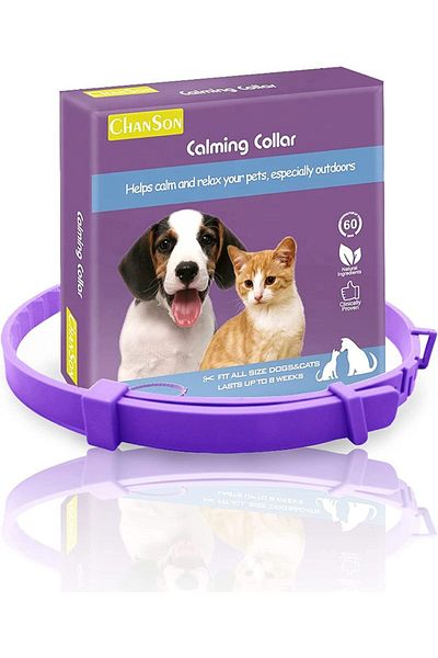 Choice Cat2-38cm Pet Calming Collar For Cats Dogs Adjustable Anxiety Pheromone Reducing Pet Collar Lasting