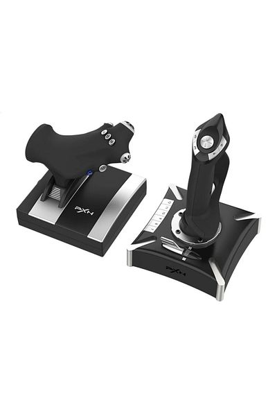 Choice 2119PRO PXN 2119 PRO Flight Simulator Gamepad Vibration Controller Joystick for PC/Desktop PS4 Fligh