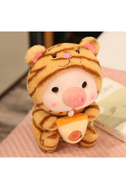 Choice حوالي 25-27 سم من شاي النمر الأصفر دمية دب عملاقة على شكل باندا لعبة ق...