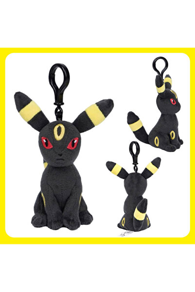 Choice حقيبة ظهر مدرسية على شكل دمية قطيفة على شكل بوكيمون بيكاتشو ميو سكويرت...