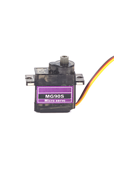 Choice MG90S-50pcs MG90S 180° Servo 1/2/4/10/20/50 Pcs All Metal Gear 9g Upgraded Version For Helicopter Pl