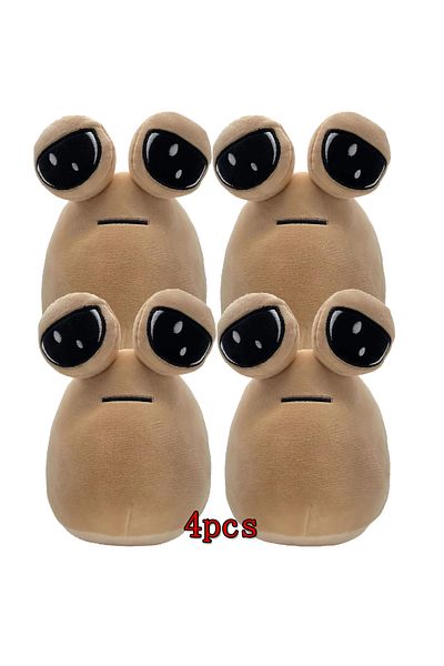 Choice Orchid My Pet Alien Pou Plush Toys Anime Game The Maw Pou Doll Kawaii Cartoon Soft Stuffed Pillow Ch