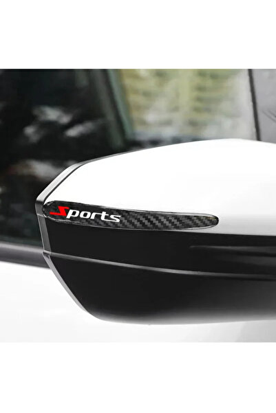 Choice 8PCS Car Door Handle Anti-scratch Sticker Carbon Fibre Car Door Bowl Handle Protector Paint Scrat...