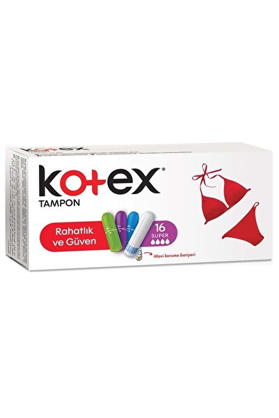 Kotex Tampon Süper - Mini - Normal 384 Lü Karma Set (24PK*16)