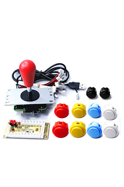 Choice مجموعة أدوات DIY لوحدة التحكم في الألعاب SANWA ذات 8 اتجاهات وعصا التح...