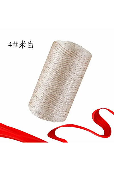 Choice قطعة واحدة من خيوط الكروشيه الصيفية الجديدة 04 خيط قطني رقيق 1.5 مم للحياكة اليدوية والحقائب والقبعات والأحذية 100 جرام