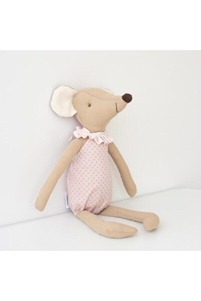 Choice دمية قطنية دانمركية على الطراز الاسكندنافي من BigPinkMouse للأطفال للمضغ ومرافقة وتهدئة الدمى والرضع