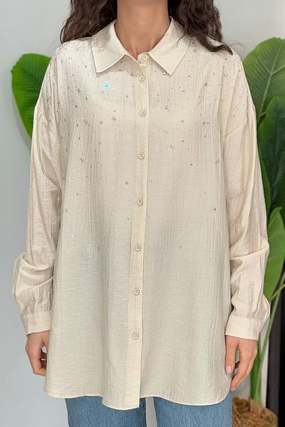 REMSA Oversize Stone Shirt Likable Model 34818