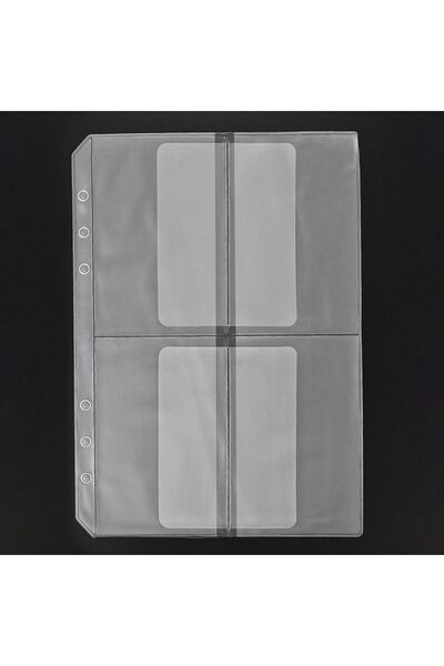 Choice 07-حقيبة تخزين - 5 قطع A5 6 مشابك تخزين وحقيبة تخزين وقوالب قطع قصاصات...