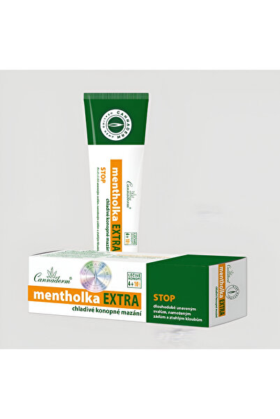 CANNADERM Mentholka Extra Cooling Jel %100 Kenevir Ekstresi 150 ml
