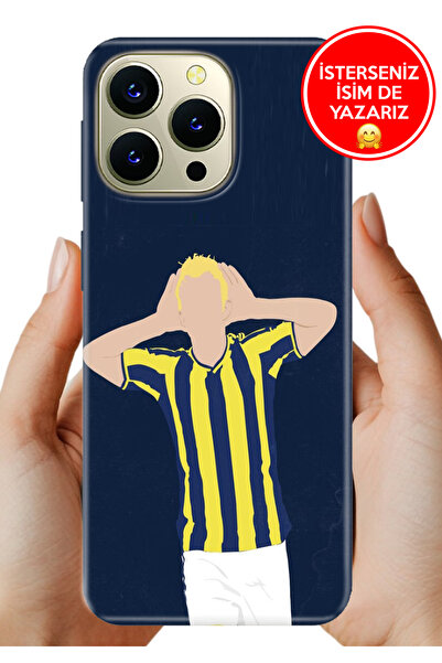 HİKİNG A43 - A48 Uyumlu Kılıf Desenli Baskılı Kamera Korumalı Silikon Sarı La...