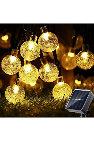 Choice 12M100LEDs قطعة واحدة من سلسلة مصابيح LED على شكل كرة بلورية تعمل بالط...