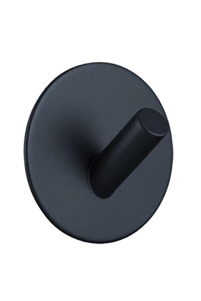 Choice خطاف رداء من سبائك الألومنيوم من Black-B، خطاف منشفة، خطاف حائط لاصق ذ...