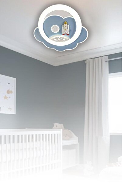 Eray Aydınlatma 8823-3 Plofonyer Led 3 Renk Çocuk Avize