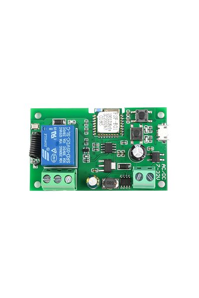 Aideepen eWeLink APP USB5V/DC7-32V Wifi Relay Module Remote Control Self-lock Wireless Delay Relay for Sma...