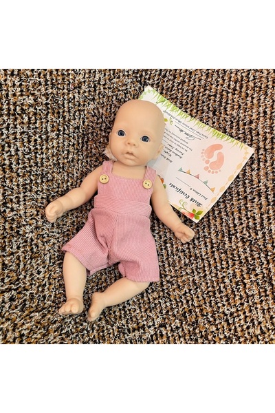 Choice دمية فتاة غير مطلية - 4 أوتارد دولز، 25 سم، دمى سيليكون كاملة الجسم نا...