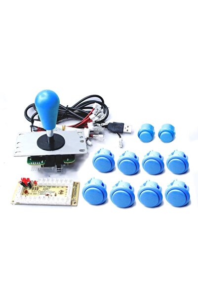 Choice مجموعة أدوات DIY لوحدة التحكم في الألعاب SANWA ذات 8 اتجاهات وعصا التح...