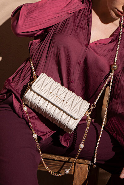 Sisley White Women Crossbody Bag Sly190