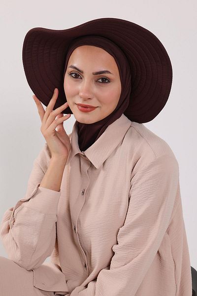 Aisha's Design عمامة نينجا بون مع قبعة فيونكة قابلة للإزالة، S-5