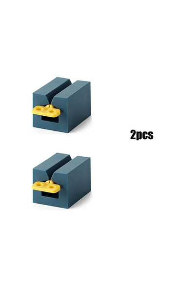 Choice ب-2 قطعة 1 أنبوب أسطواني لعصر معجون الأسنان، حامل معجون الأسنان، موزع ...