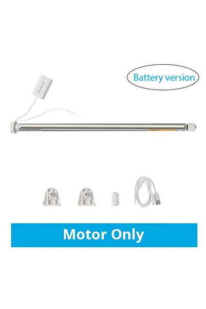 Choice محرك فقط لستائر الأسطوانة Zemismart Zigbee ذات الأنبوب مقاس 17 25 28 م...