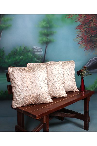 Bolkazan.com Husă de pernă cu model geometric pe două fețe 44x44