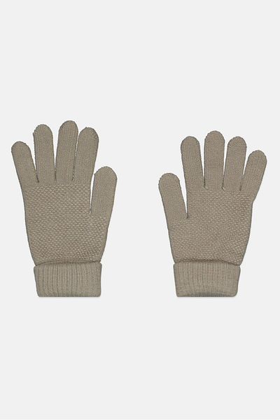 Rampage Women Textured Gloves, Grey
