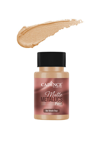 Cadence Boya MMB06 Antik Altın Mat Metalik Boya 50ML