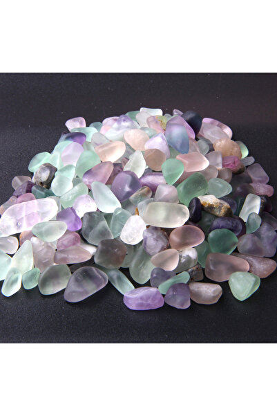 Choice 100 جرام من أحجار الفلوريت الطبيعية، بلورات الحصى، معادن خام الكوارتز،...