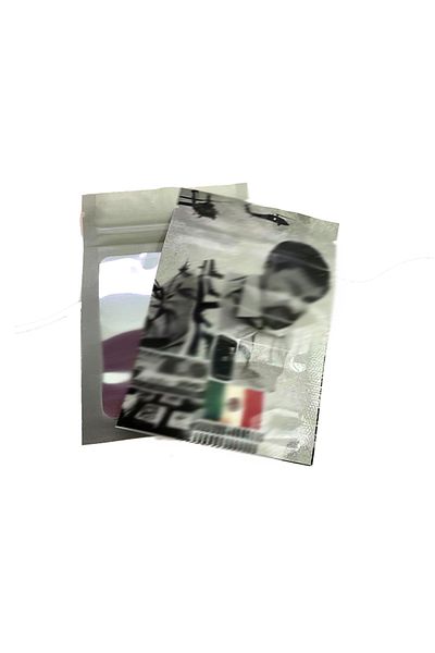 Choice 20PCS pattern5 7x10cm Resealable Foil ZipLock Storage Plastic Pouches Food Storage Colorful Matte Al