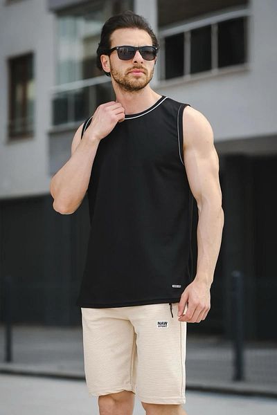 Oksit Mozi Micro Polyester Slim Fit Perform Training Αθλητής Ανδρικός Αθλητής