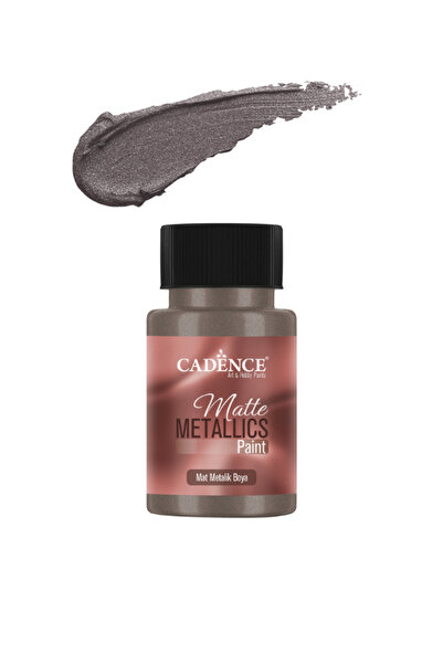 Cadence Boya MMB35 Antik Antrasit Mat Metalik Boya 50ML