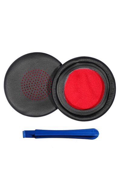 Ivinxy Package 1(No sponge) Replacement Earpad Cushion for Plantronics Voyager Focus UC B825 Headphone Repa