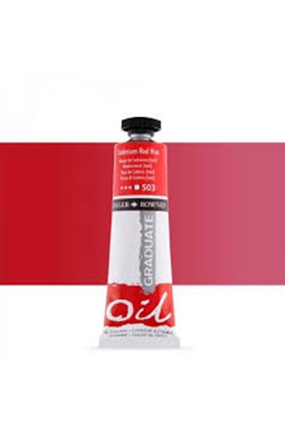 Daler Rowney Yağlı Boya Graduate 38 ml Cadmium Red Hue