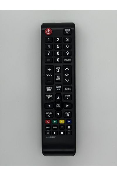 Choice black NEW UNIVERSAL REMOTE BN59-01199F FOR SAMSUNG LED LCD HD SMART TV UN32J4500AFXZA UN50J6200AFXZA
