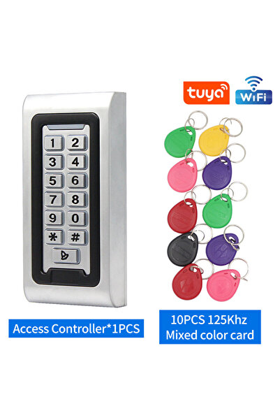 Choice1 S601-EM-W-WIFI.e Smart Home Aluminum IP68 Waterproof Standalone RFID ...