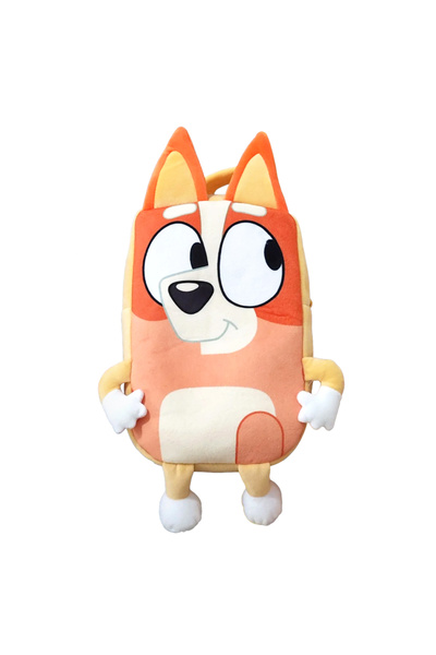 Choice 3 حقيبة ظهر من القطيفة من Bluey And Bingo على شكل شخصية أنمي مافن دوج،...