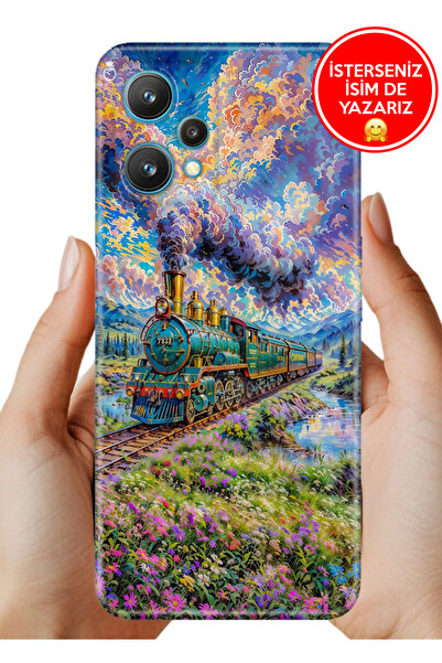 realme 9 Pro Kılıf Ergonomik Resimli Desenli Silikon Çuf Çuf