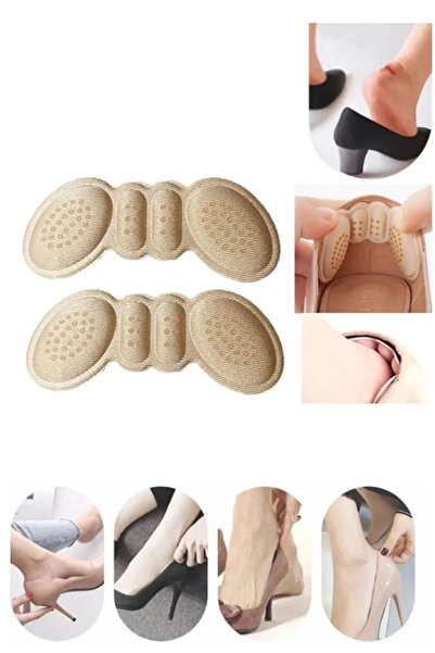 VİGENTİNO Ayakkabı Topuk Vurma Önleyici Ve Daraltma Pedi Ayakkabı Içi Koruyuc...