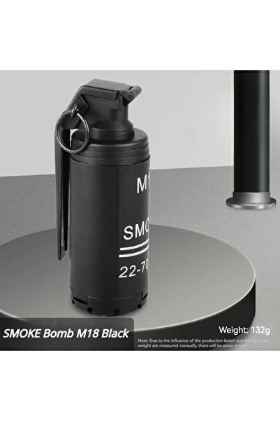 Choice لعبة نموذج قنبلة يدوية عسكرية M18-Black M18 Explosive Grenade لعبة محا...