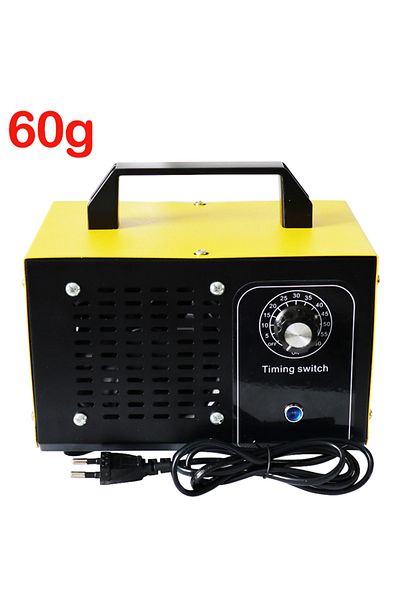 Choice 60G 220V ATWFS Ozone Generator 220V 60G Air Cleaner Ozono Disinfection Sterilization Ozonizer Purifi