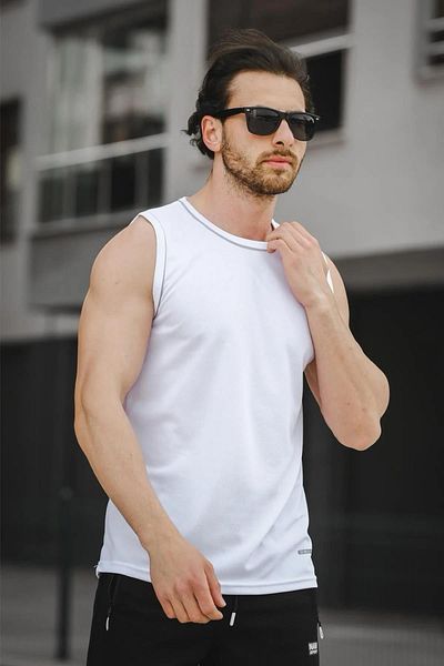 Oksit Mozi Micro Polyester Slim Fit Perform Training Αθλητής Ανδρικός Αθλητής