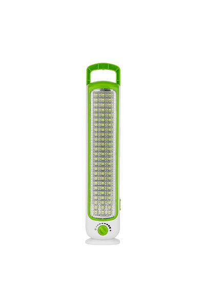 Geepas LED Emergency Lantern with Solar Panel- GE53032| Energy Efficient Design, 75 Pieces Hi-Power LEDs