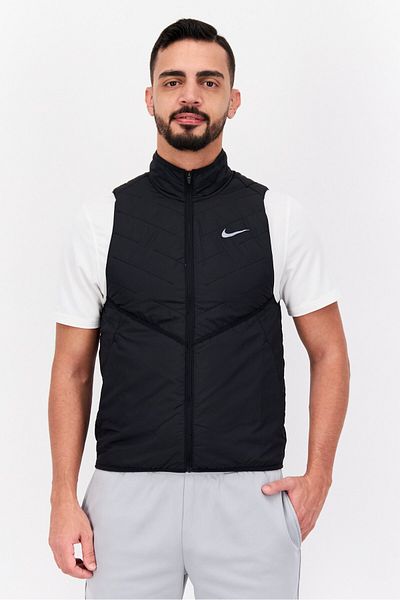 Nike Men Sportswear Fit Sleeveless Outdoor Puffer Vest, Black