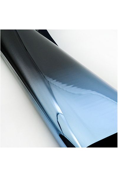 Choice 50x300cm Blue 50x300cm Gradient Car Film Front Windshield Car Stickers Pet Uv Protected Heat Insulat
