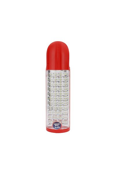 Geepas Dark Buster- GE5553| Rechargeable LED Lantern with Extended Battery Life, USB Function
