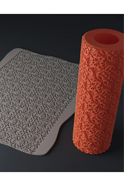 PatatesBaskı Desen Doku Rulosu